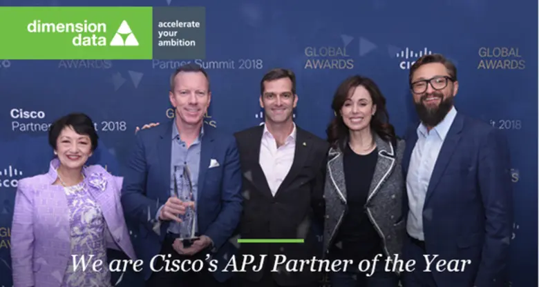 ไดเมนชั่น ดาต้า ได้รับ 3 รางวัล Cisco Par...