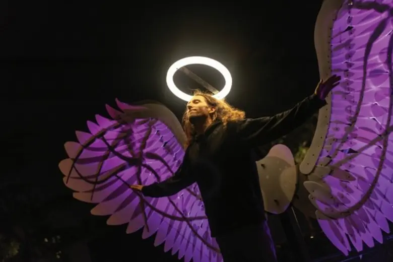 ชมสีสันไฟประดับใจกลางฮ่องกงในงาน Hong Kong Pulse Light Festival