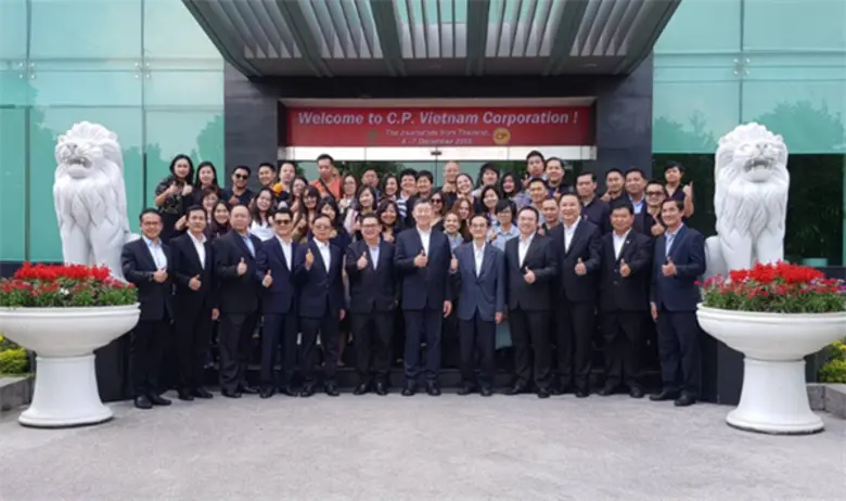 25 ปี ซี.พี.เวียดนาม ปักธงไทยสร้าง 3 ประโยชน์ พัฒนาเศรษฐกิจชาติ สร้างรายได้ประชาชน ตอบแทนสังคมยั่งยืน