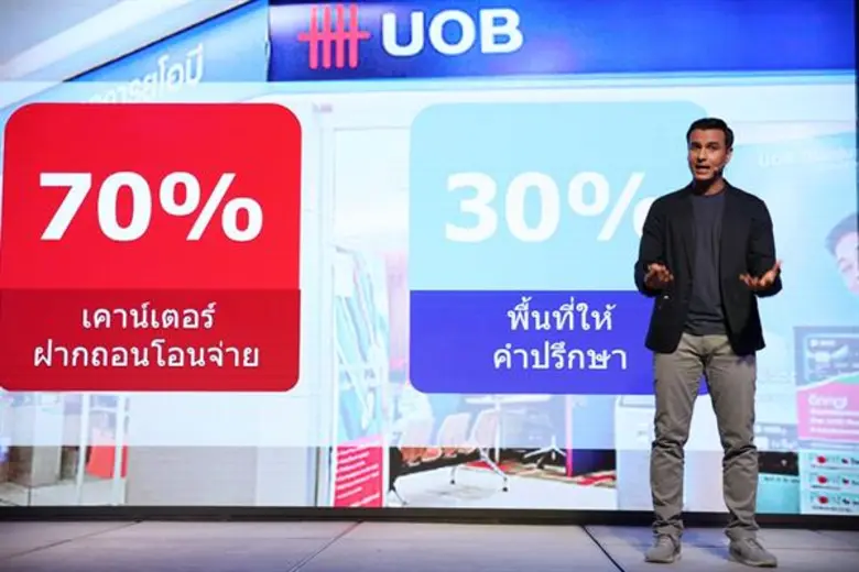 ยูโอบีพลิกโฉมสาขารูปแบบใหม่เจาะกลุ่มลูกค้า สามไลฟ์สไตล์ที่แตกต่าง