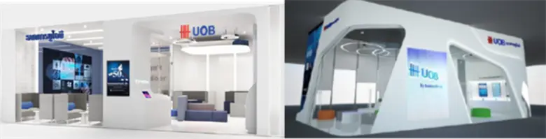 ยูโอบีพลิกโฉมสาขารูปแบบใหม่เจาะกลุ่มลูกค้า สามไลฟ์สไตล์ที่แตกต่าง