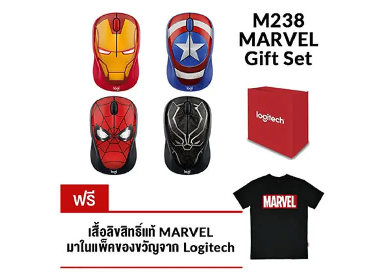 โลจิเทค (Logitech) ผู้นำด้านนวัตกรรมการออ...