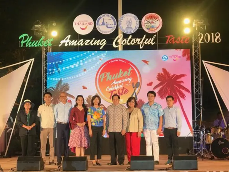 ททท.จัดยิ่งใหญ่ Phuket Amazing Colorful Taste 2018 รวมสุดยอดอาหารไทยเด็ดทั่วไทยมาไว้ริมหาดป่าตอง 8-9 ธันวาคม นี้ ณ สวนสาธารณะโลมา ป่าตอง จ.ภูเก็ต