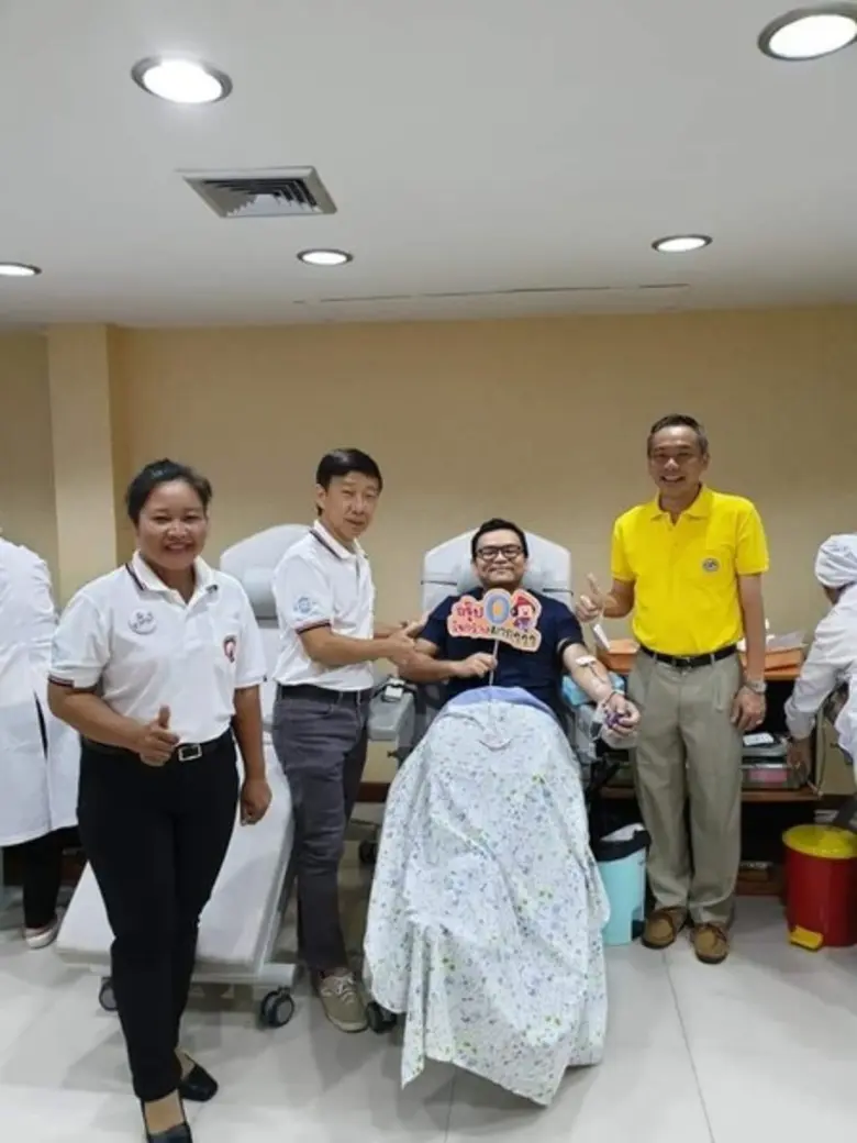 คุณชาติชาย โฆษะวิสุทธิ์ ประธานกรรมการบริห...