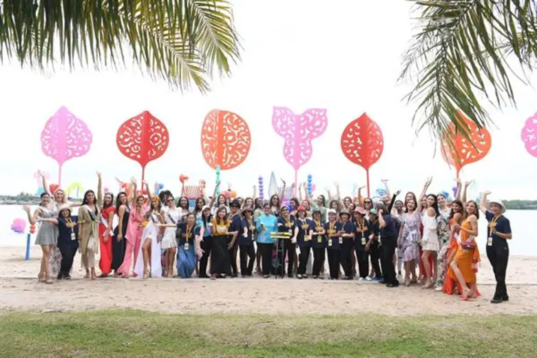 ทริปเก็บตัวสุดประทับใจ สาวงามอำลาชลบุรี-กระบี่เรียนรู้ธรรมชาติ ทำผัดไท ปล่อยปู เยือนแหล่งมรดกของไทย