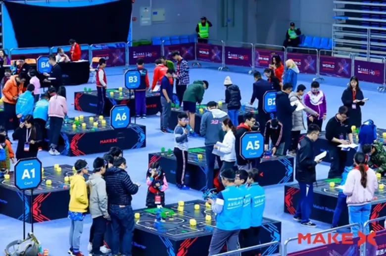 - MakeX 2019 จะมาในธีมและโปรแกรมโฉมใหม่ พ...