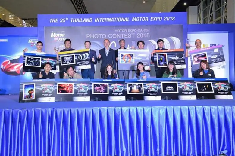 "MOTOR EXPO 2018" ร่วมมือพันธมิตรด้านภาพถ...