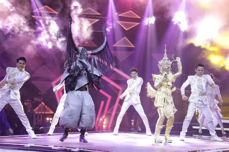 The Mask Line Thai ลุ้นรอบ FINAL กรุ๊ปไม้โท หน้ากากควายไทย VS หน้ากากมโนราห์
