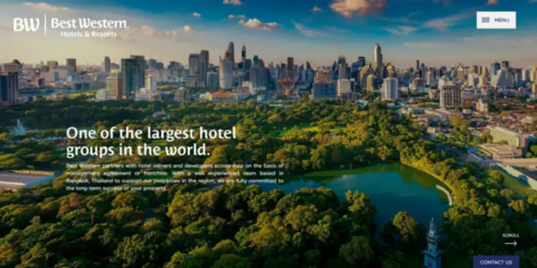 เบสท์เวสเทิร์น โฮเทลแอนด์รีสอร์ท เปิดตัวเ...