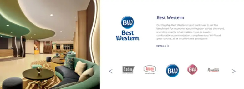 เบสท์เวสเทิร์น โฮเทลแอนด์รีสอร์ท เปิดตัวเว็บไซต์สำหรับนักลงทุนและเจ้าของโรงแรมในเอเชีย