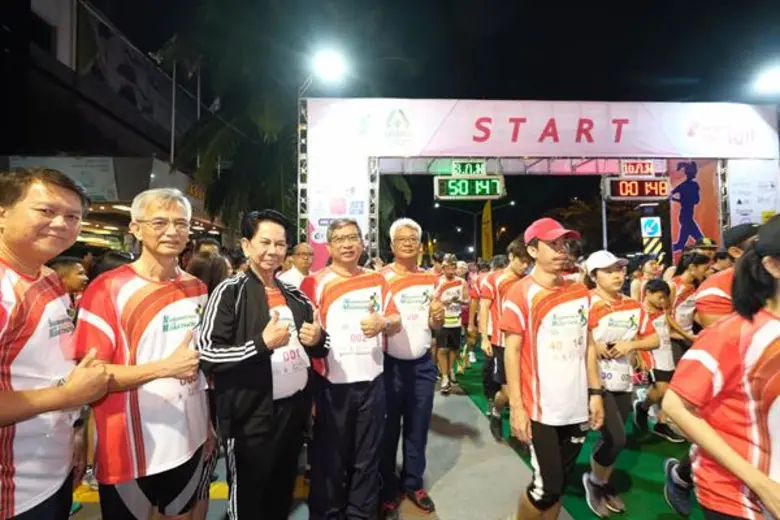 นักวิ่งกว่า 3,500 ชีวิต วิ่งด้วยใจ ไปด้วยกัน ในงาน “เดิน-วิ่งมหากุศล นครธน มินิมาราธอน ครั้งที่ 11”
