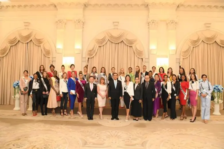 ประเทศไทยในฐานะเจ้าภาพจัดการประกวดเวที Mi...