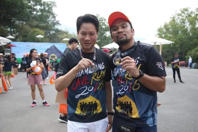 CAT ร่วมกับ ACASIA เปิดรายการวิ่ง Virtual Run “Tham Luang Cave Run 2018”