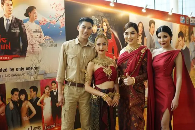 “แหวนแหวน” จับเข่าคุย“แต้ว-เคน”  เกาะติดเบื้องหลัง โกอินเตอร์ โชว์นาคีให้โลกตะลึง