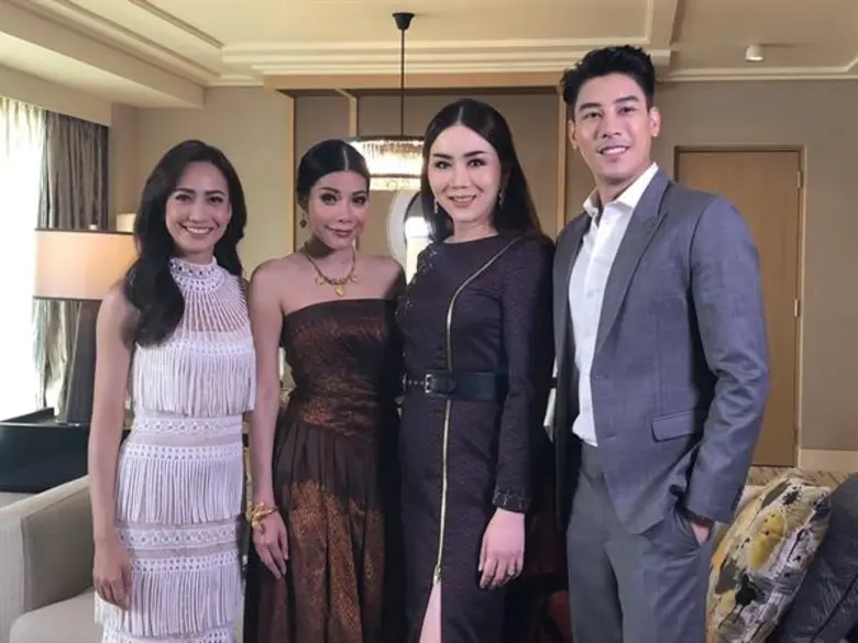 “แหวนแหวน” จับเข่าคุย“แต้ว-เคน”  เกาะติดเบื้องหลัง โกอินเตอร์ โชว์นาคีให้โลกตะลึง