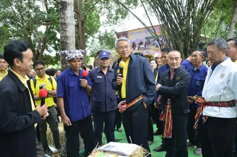 รมช.วิวัฒน์ เปิดงานวันดินโลก จังหวัดอุดรธานี พร้อมใจสืบสานพระราชปณิธานของในหลวง ร.9 เพื่ออนุรักษ์ทรัพยากรดินอย่างยั่งยืน