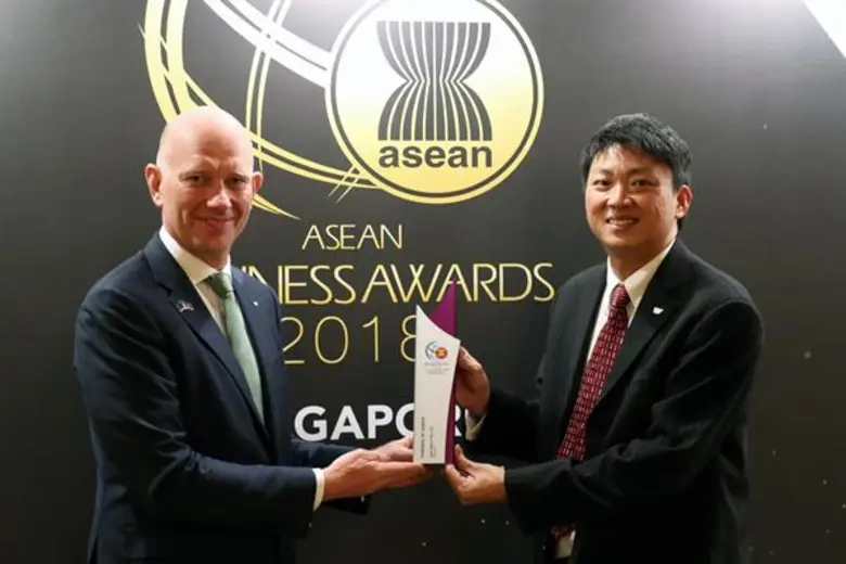 เอสเอพี ได้รับรางวัล “Friend of ASEAN” อันทรงเกียรติ สำหรับการสร้างสรรค์กิจกรรมด้านเศรษฐกิจและสังคมในภูมิภาคอาเซียน