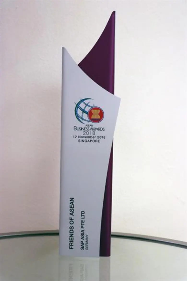 เอสเอพี ได้รับรางวัล “Friend of ASEAN” อันทรงเกียรติ สำหรับการสร้างสรรค์กิจกรรมด้านเศรษฐกิจและสังคมในภูมิภาคอาเซียน