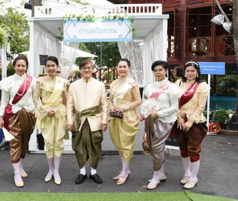 เร็ว ๆ นี้ (9 ธ.ค.61) ณ ลานพระราชวังดุสิต...