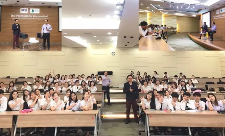 "IT AUDIT เทคโนโลยีใหม่กับงานสอบบัญชี” โดย อ.กษิภัท ธนิตธนาคุณ