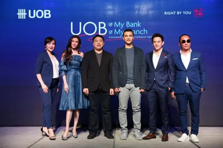 ยูโอบีดึง 3 เซเลบ สามไลฟ์สไตล์ที่แตกต่าง แชร์ประสบการณ์การใช้บริการสาขารูปแบบใหม่