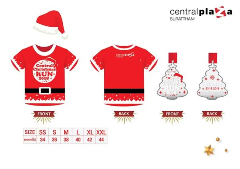 ศูนย์การค้าเซ็นทรัลพลาซา สุราษฎร์ธานี ขอเ...