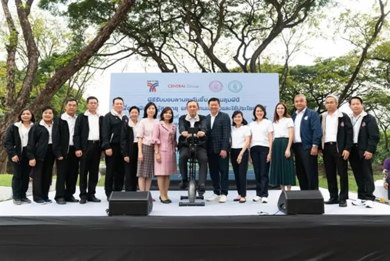 กลุ่มเซ็นทรัล ปรับปรุงลานตะวันยิ้ม พร้อมยกระดับสวนลุมพินี ให้เป็นจุดนัดพบสำหรับคนรักสุขภาพและคนทุกเพศวัยอย่างครบวงจร