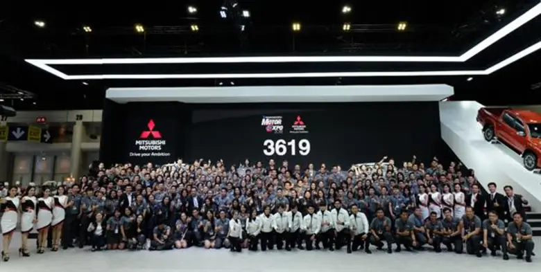 มิตซูบิชิ มอเตอร์ส ประเทศไทย สรุปยอดจองรถ...