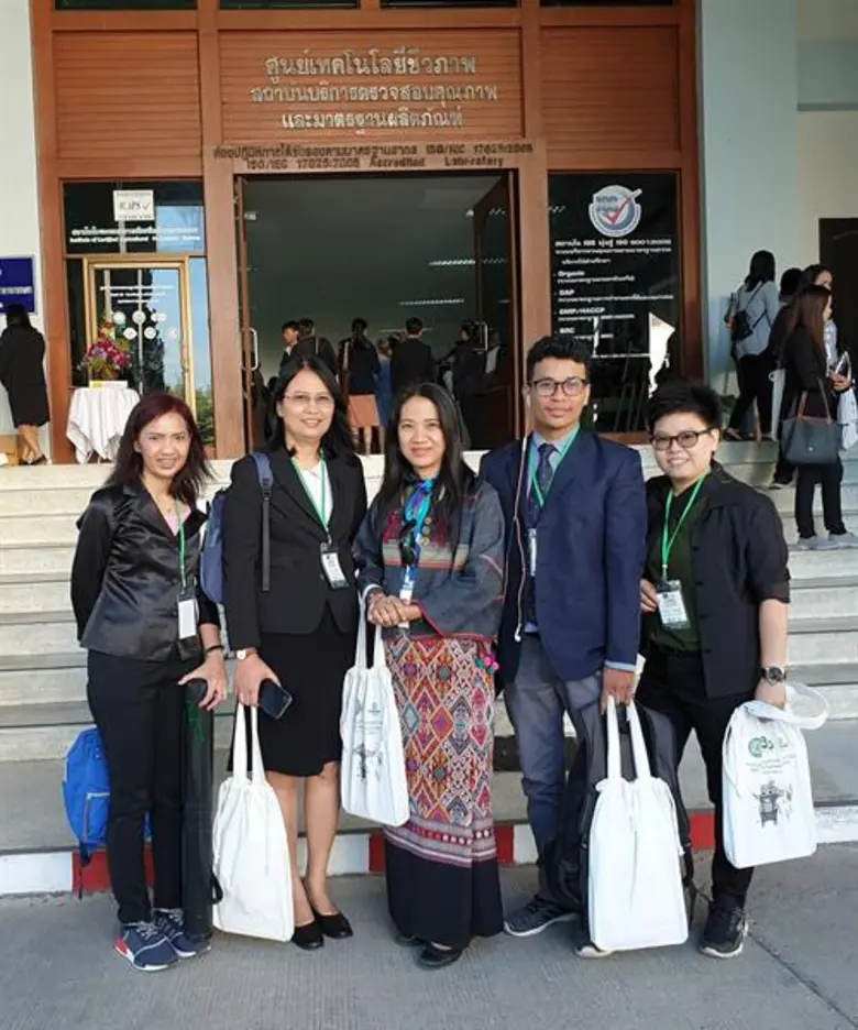 มรภ.สงขลา ยกหลากงานวิจัยทางวิทยาศาสตร์ โชว์เวทีประชุมวิชาการระดับชาติ ม.แม่โจ้