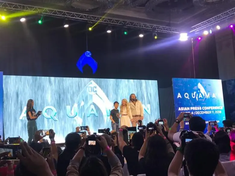 "Aquaman" บุกเอเชียแล้ว! เจมส์ วาน พร้อมด้วย เจสัน โมมัว และแอมเบอร์ เฮิร์ด เดินทางเปิดตัวที่กรุงมะนิลา ประเทศฟิลิปปินส์