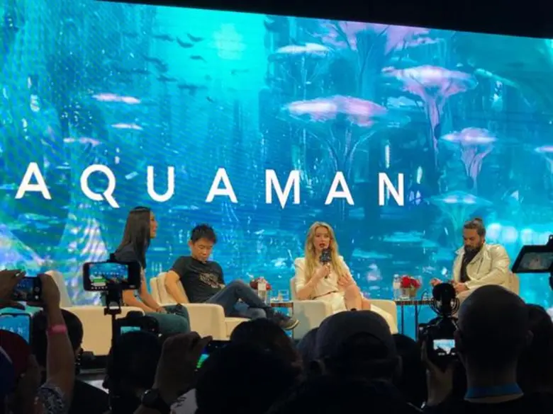 "Aquaman" บุกเอเชียแล้ว! เจมส์ วาน พร้อมด้วย เจสัน โมมัว และแอมเบอร์ เฮิร์ด เดินทางเปิดตัวที่กรุงมะนิลา ประเทศฟิลิปปินส์