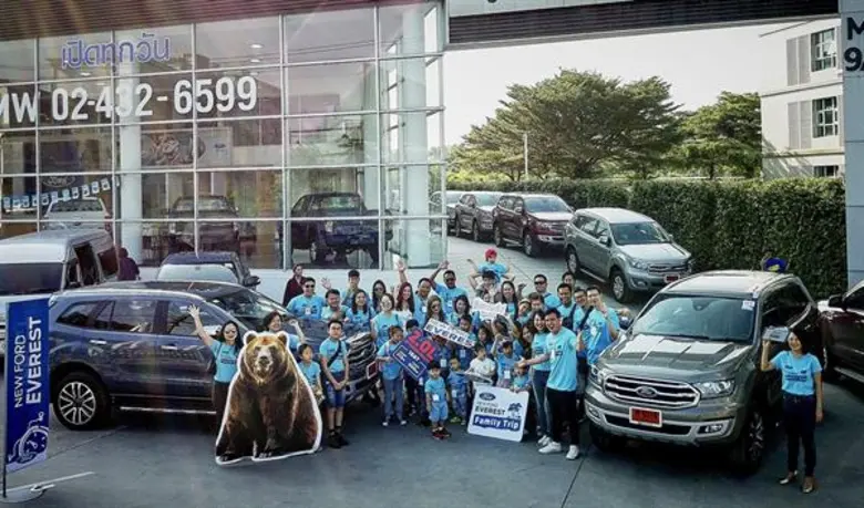 ฟอร์ด ประเทศไทย จัดกิจกรรม "Ford Everest ...