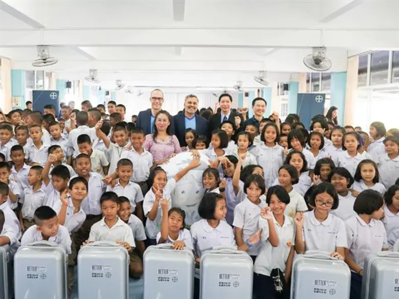 ไบเออร์ไทย ร่วมกับ อพวช. สานต่อโครงการ “วิทย์ก้าวหน้า ชีวิตก้าวไกล” ปี 2 ติดอาวุธความรู้ด้านวิทย์ ให้กับเยาวชนไทย