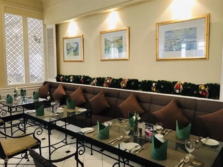 ห้องอาหารนัมเบอร์ 43 โรงแรมแคนทารี เบย์ ร...