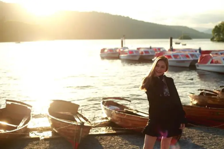 ทีวีไกด์: รายการ "หนีเที่ยวกัน" “ฟลุค&ลี” มากับดวง หวิดพลาดทะเลสาบริบบิ้น!