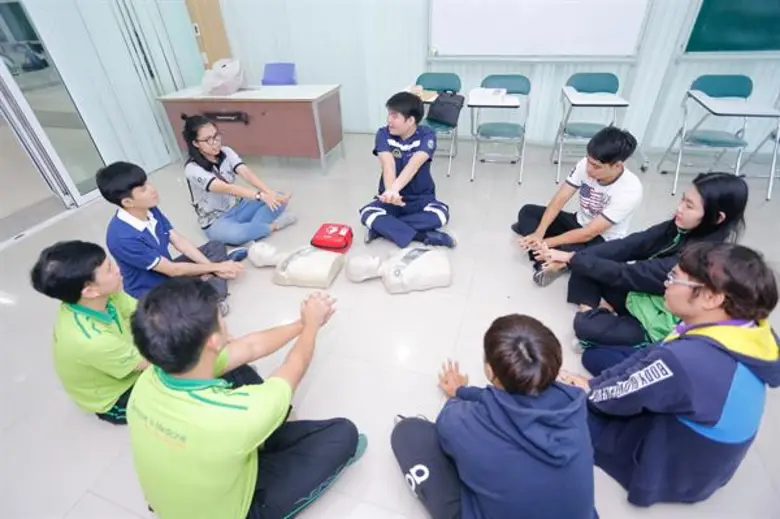 ฟิลิปส์ จับมือ ม.เกษตรและรพ. รามาฯ ร่วมสร้างจิตสำนึกสังคมแห่งการช่วยชีวิตให้เยาวชน ผ่านกิจกรรม “CPR 4 นาทีทอง… สติต้องพร้อม 2 แขนต้อง PUSH”