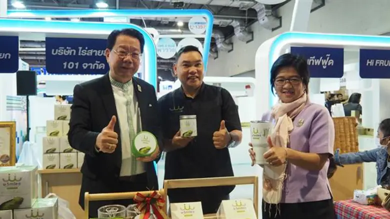 ประธาน ธปท. ให้เกียรติเปิดบูธ SME D Bank ในงาน Thailand Smart Money อัดโปรโมชั่นส่งท้ายปีเก่า ขายสินค้าดีราคาประหยัดช่วยคนไทยลดค่าครองชีพ