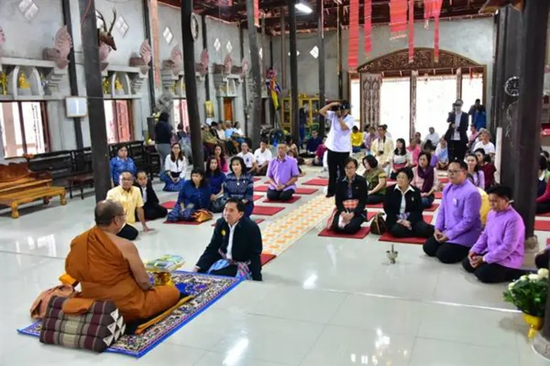 ครม.รับทราบแนวทางการพัฒนากลุ่มภาคอีสานตอนบน 1 ภายใต้แนวคิด“เส้นทางแห่งศรัทธา : เสริมสร้างสังคมดีด้วยวิถีพุทธ” เชื่อมโยงเส้นทางปฏิบัติธรรมในกลุ่มจว.ภาคอีสานตอนบน 1 กับประเทศเพื่อนบ้าน จัดสวดมนต์ข้ามปีอาเซียน-เตรียมตั้งศูนย์ปฏิบัติธรรมภูมิภาค