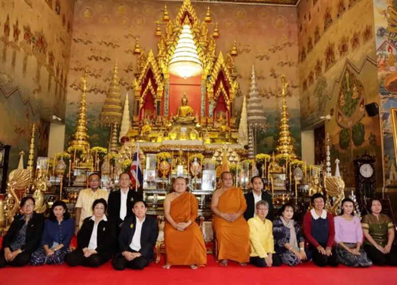 ครม.รับทราบแนวทางการพัฒนากลุ่มภาคอีสานตอนบน 1 ภายใต้แนวคิด“เส้นทางแห่งศรัทธา : เสริมสร้างสังคมดีด้วยวิถีพุทธ” เชื่อมโยงเส้นทางปฏิบัติธรรมในกลุ่มจว.ภาคอีสานตอนบน 1 กับประเทศเพื่อนบ้าน จัดสวดมนต์ข้ามปีอาเซียน-เตรียมตั้งศูนย์ปฏิบัติธรรมภูมิภาค