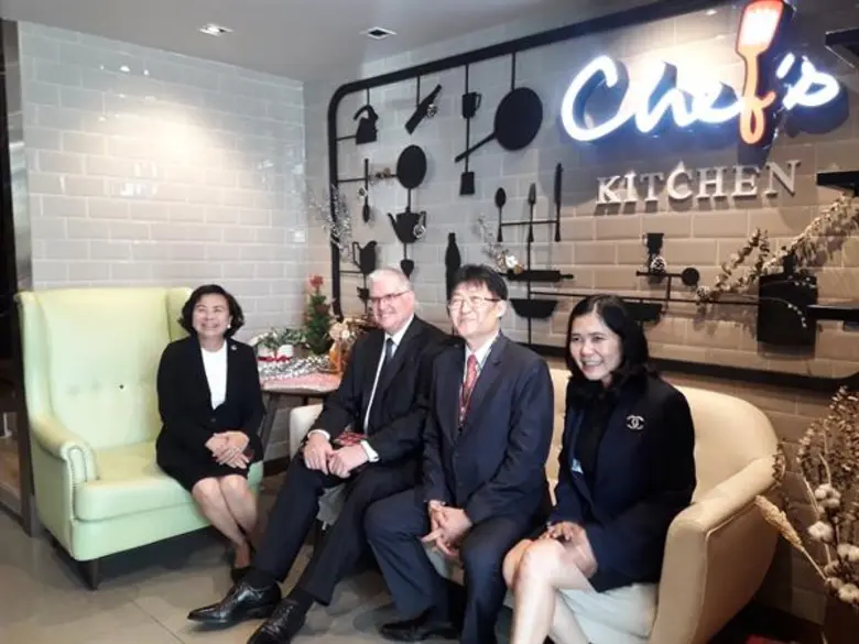 สคช.ร่วมกับสถาบันวิลเลี่ยมแองกริส ประเทศอ...