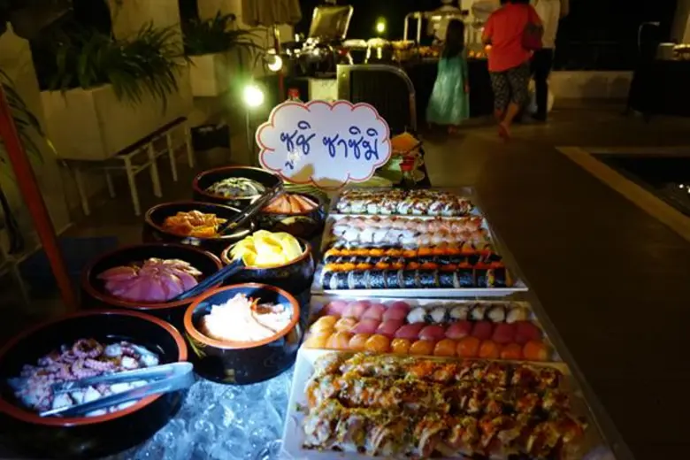 ต้อนรับเทศกาลปีใหม่ ช่วงเวลาแห่งความสุขส่งท้ายปีเก่า  ที่โรงแรมแคนทารี เบย์ ระยอง