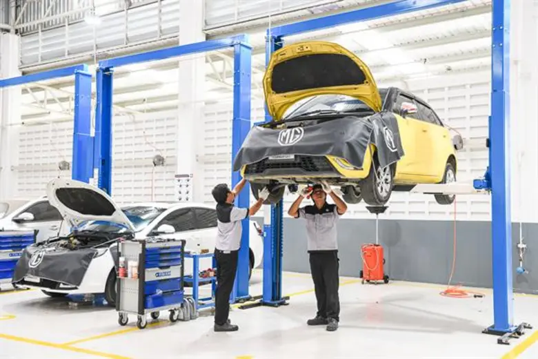 เอ็มจี ประกาศความสำเร็จในการขยายเครือข่ายโชว์รูมและศูนย์บริการครบ 100 แห่งทั่วประเทศ พร้อมเดินหน้าเสริมความแข็งแกร่งด้านงานบริการแบบครบวงจร