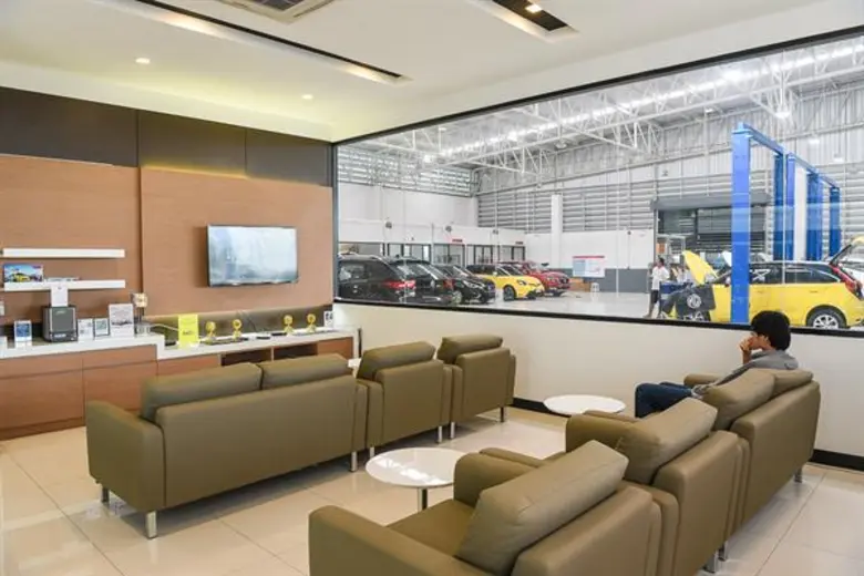 เอ็มจี ประกาศความสำเร็จในการขยายเครือข่ายโชว์รูมและศูนย์บริการครบ 100 แห่งทั่วประเทศ พร้อมเดินหน้าเสริมความแข็งแกร่งด้านงานบริการแบบครบวงจร