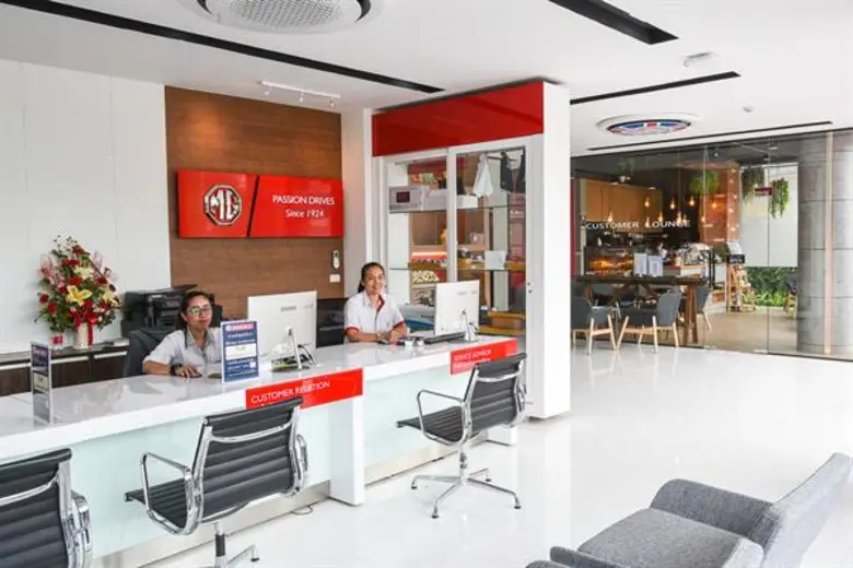 เอ็มจี ประกาศความสำเร็จในการขยายเครือข่ายโชว์รูมและศูนย์บริการครบ 100 แห่งทั่วประเทศ พร้อมเดินหน้าเสริมความแข็งแกร่งด้านงานบริการแบบครบวงจร