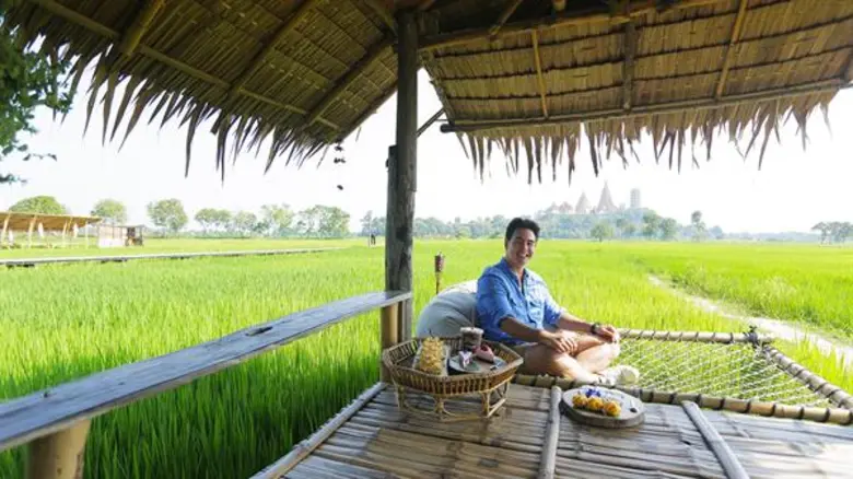 ทีวีไกด์: รายการ "สมุดโคจร On The Way" ชวนหลง "กาญจน์สักครั้งหนึ่ง" อันซีนดินแดนแห่งสงคราม