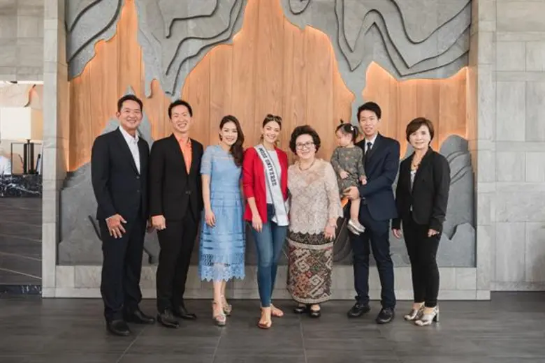 ดุสิต อินเตอร์เนชั่นแนล ได้รับความไว้วางใจให้เป็นที่พักสำหรับผู้เข้าประกวดมิสยูนิเวิร์ส 2018