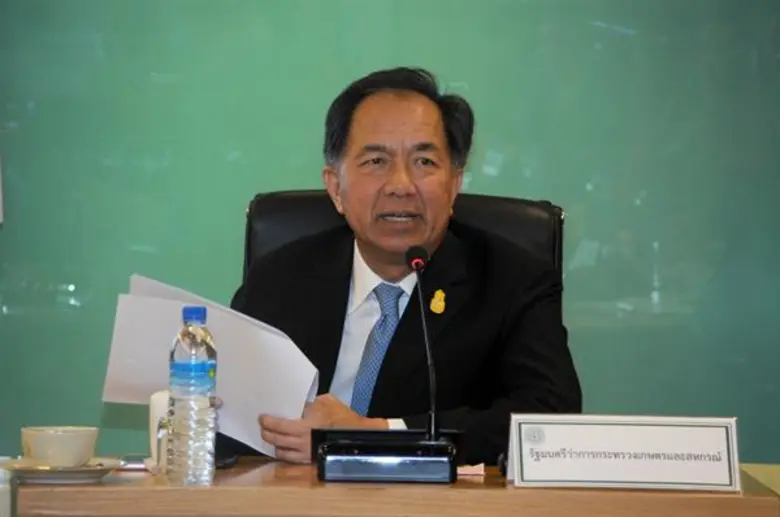 นายกฤษฎา บุญราช รัฐมนตรีว่าการกระทรวงเกษต...