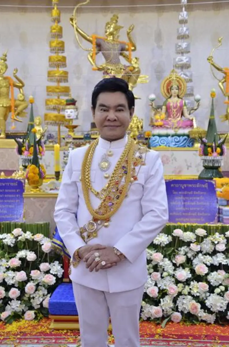 “อ.ศรเทพศรทอง” ราชาเพลงลูกทุ่ง จัด “พิธีไหว้ครูยา” 2561ศิลปินลูกทุ่งเสียงทองร่วมงานคึกคัก