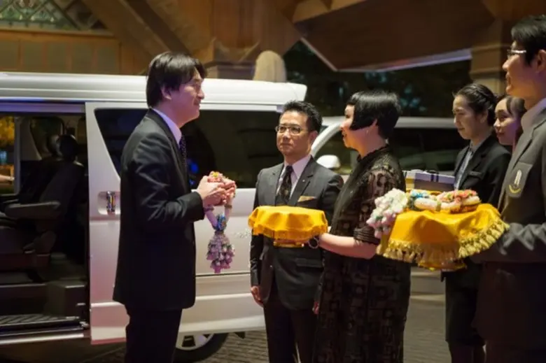 เจ้าชายอากิชิโนะแห่งญี่ปุ่น เสด็จประทับ ณ...