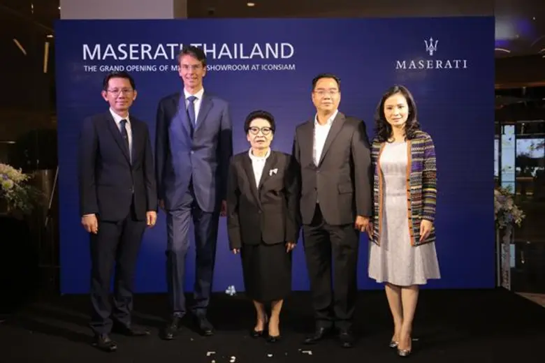 มาเซราติ ประเทศไทย ผู้นำเข้ารถยนต์พรีเมีย...